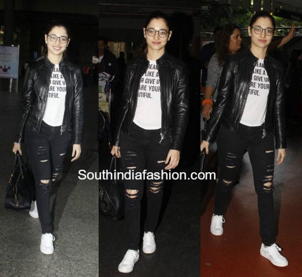 tamannaah-airport-style-jeans