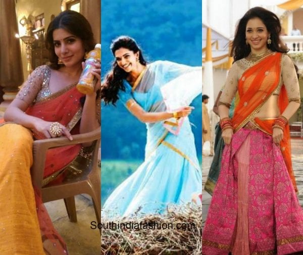 celeb_half_saree