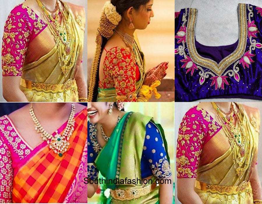 designing blouse tamil