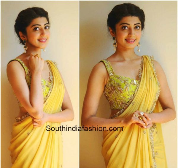 pranitha-subhash-shilpa-reddy-saree