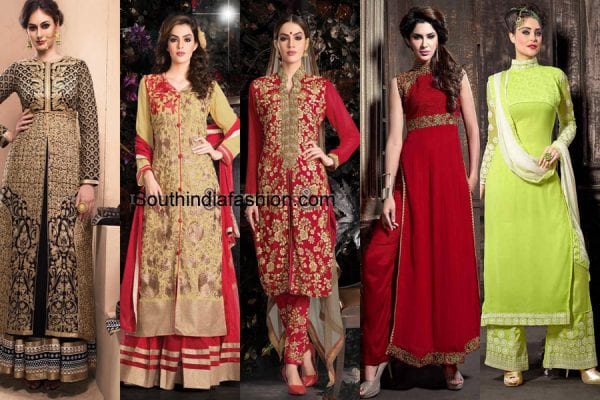 indian-engagement-dresses-straight-cut-suits