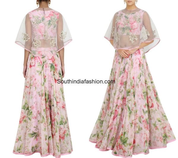 FLORAL-LEHENGA-CROP-TOP