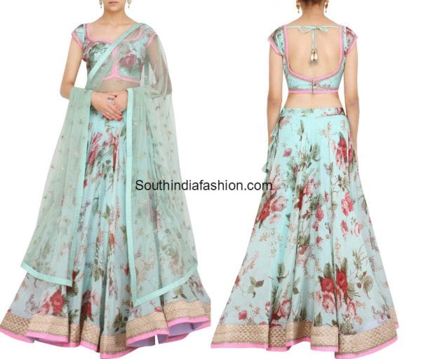 MINT-BLUE-FLORAL-LEHENGA-ANUSHREE-REDDY