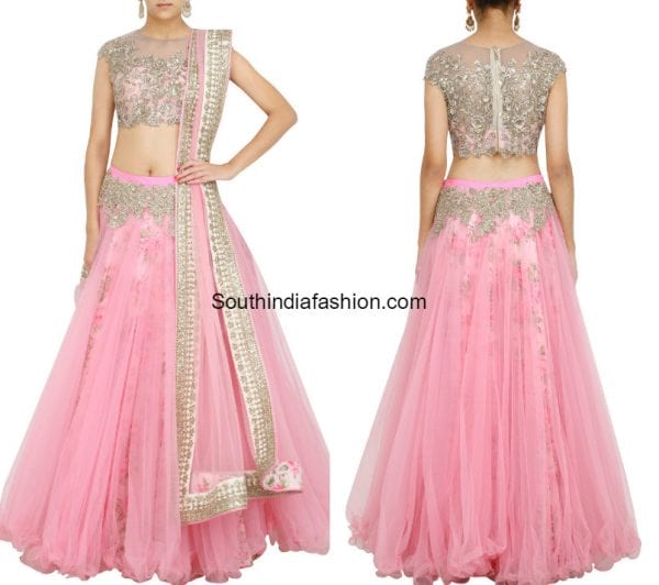 PINK-LEHENGA-PASTEL-COLORS-ANUSHREE-REDDY