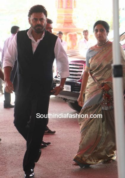 VENKATESH-NEERAJA-AT-KESHAV-REDDY-WEDDING