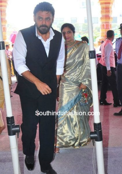 VENKATESH-WIFE-NEERAJA