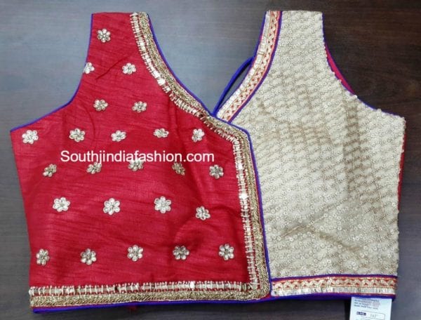 readymade-designer-blouse