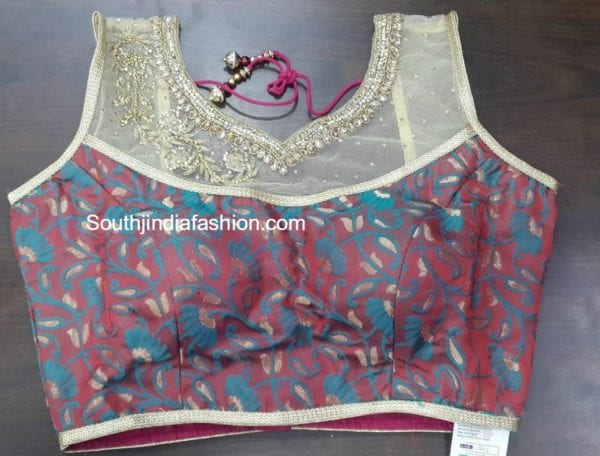 readymade-saree-blouse