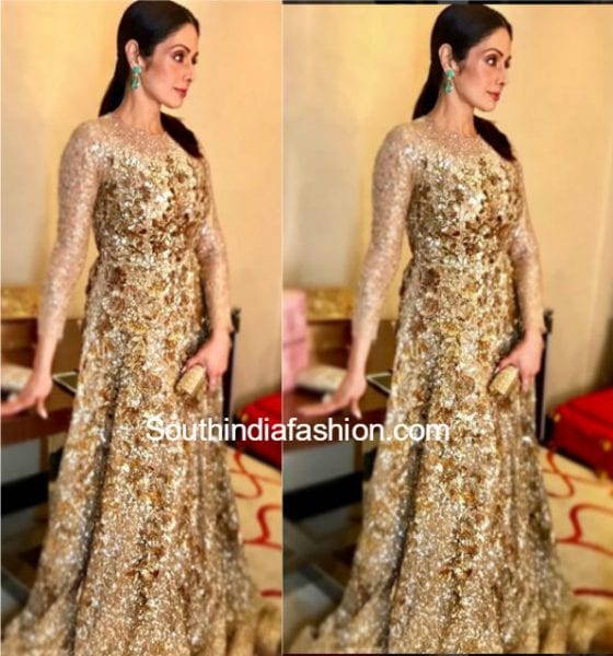 sridevi-kapoor-manish-malhotra-gown-keshav-reddy-wedding