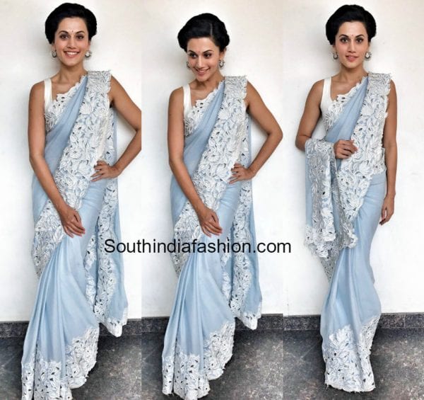 tapsee-pannu-archana-rao-saree-meelo-evaru koteeswarudu