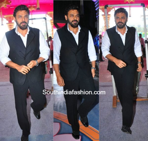 venkatesh-tsr-grandson-keshav-reddy-wedding