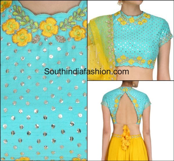 FLORAL-EMBROIDERY-BLOUSE-DESIGNS-DIVYA-REDDY