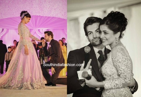 Neil Nitin Mukesh and Rukmini Sahay wedding pics