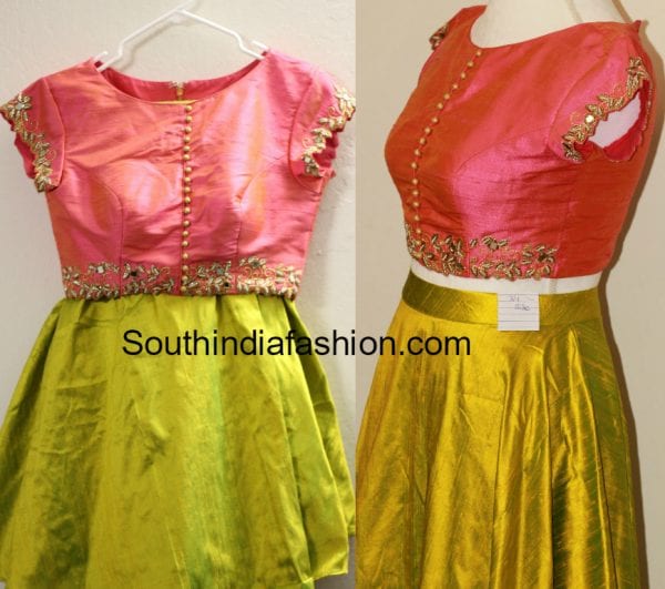 indian-long-skirt-crop-top