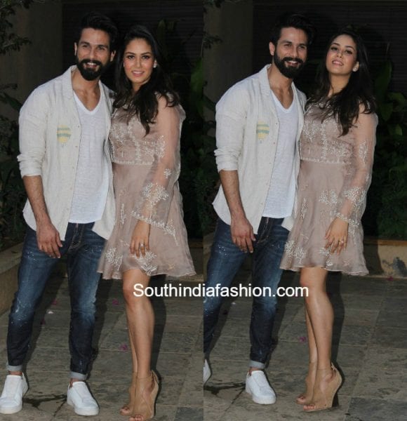 mira-rajput-anita-dongre-dress-shahid-kapoor-birthday-bash