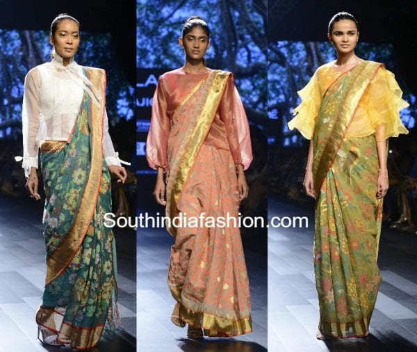 sailesh-singhania-handloom-sarees-lakme-fashion-week-summer-resort