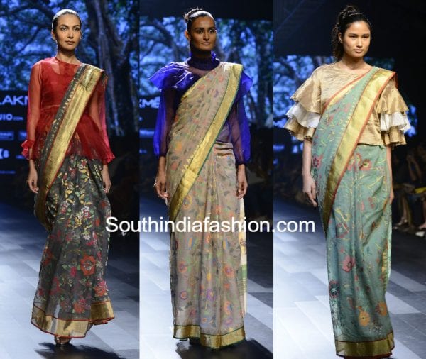 sailesh-singhania-sarees-lakme-fashion-week-summer-resort