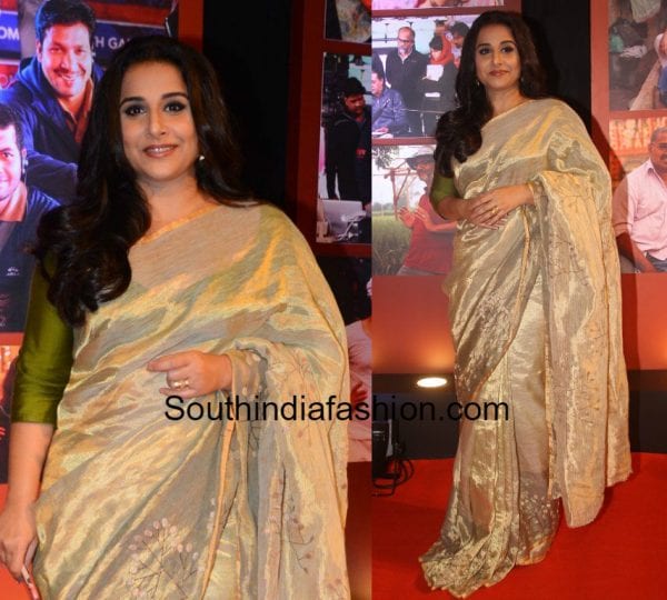 vidya-balan-anavila-saree