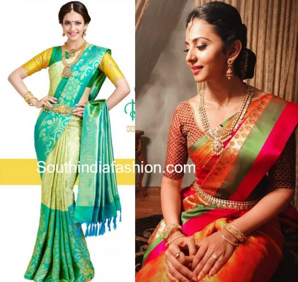 rakul-preet-singh-rs-brothers-silk-sarees