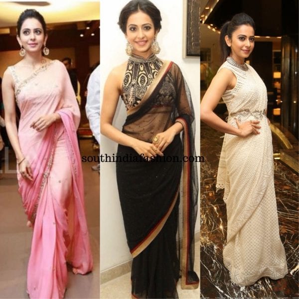 rakul_preet_designer_saree