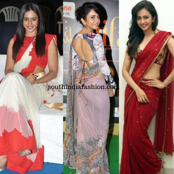 rakulpreet_sarees