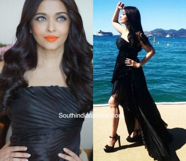 Aishwarya Rai in Ashi Studio at Cannes 2