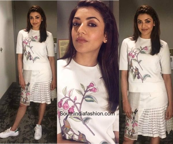 Kajal Aggarwal in Rahul Mishra at Tana 2017