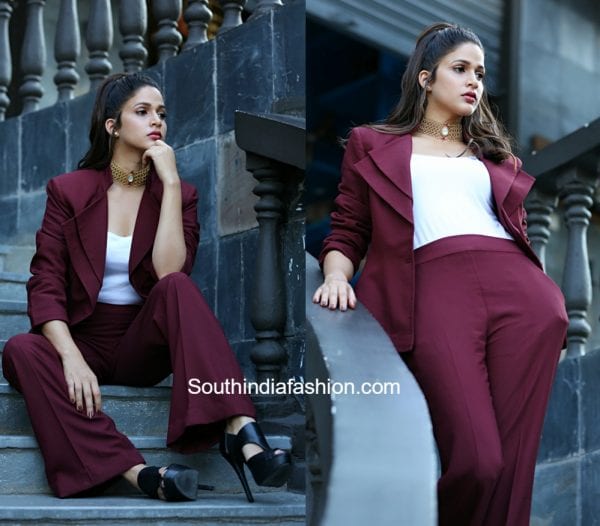 Lavanya Tripathi in Anome Couture for a photoshoot 1