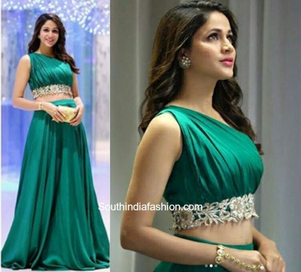 Lavanya Tripathi in Vineti Bolaki at Saakshi Excellence Awards 1