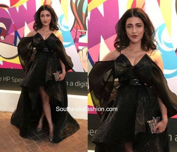 Shruti Haasan in Avar Figlio at Cannes