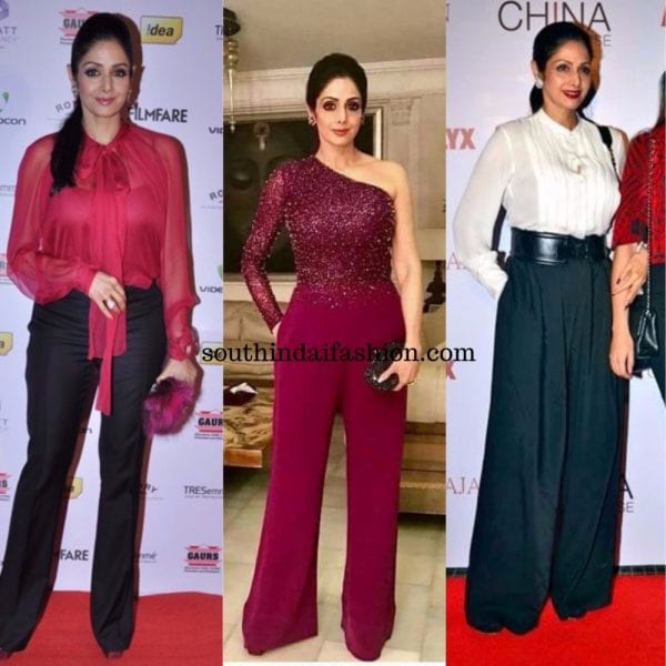 get inspired by sridevi Kapoor