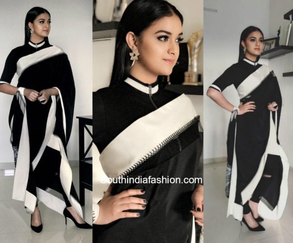 Keerthy Suresh in Shantanu and Nikhil for Behindwoods Gold Medals Awards 2017 1