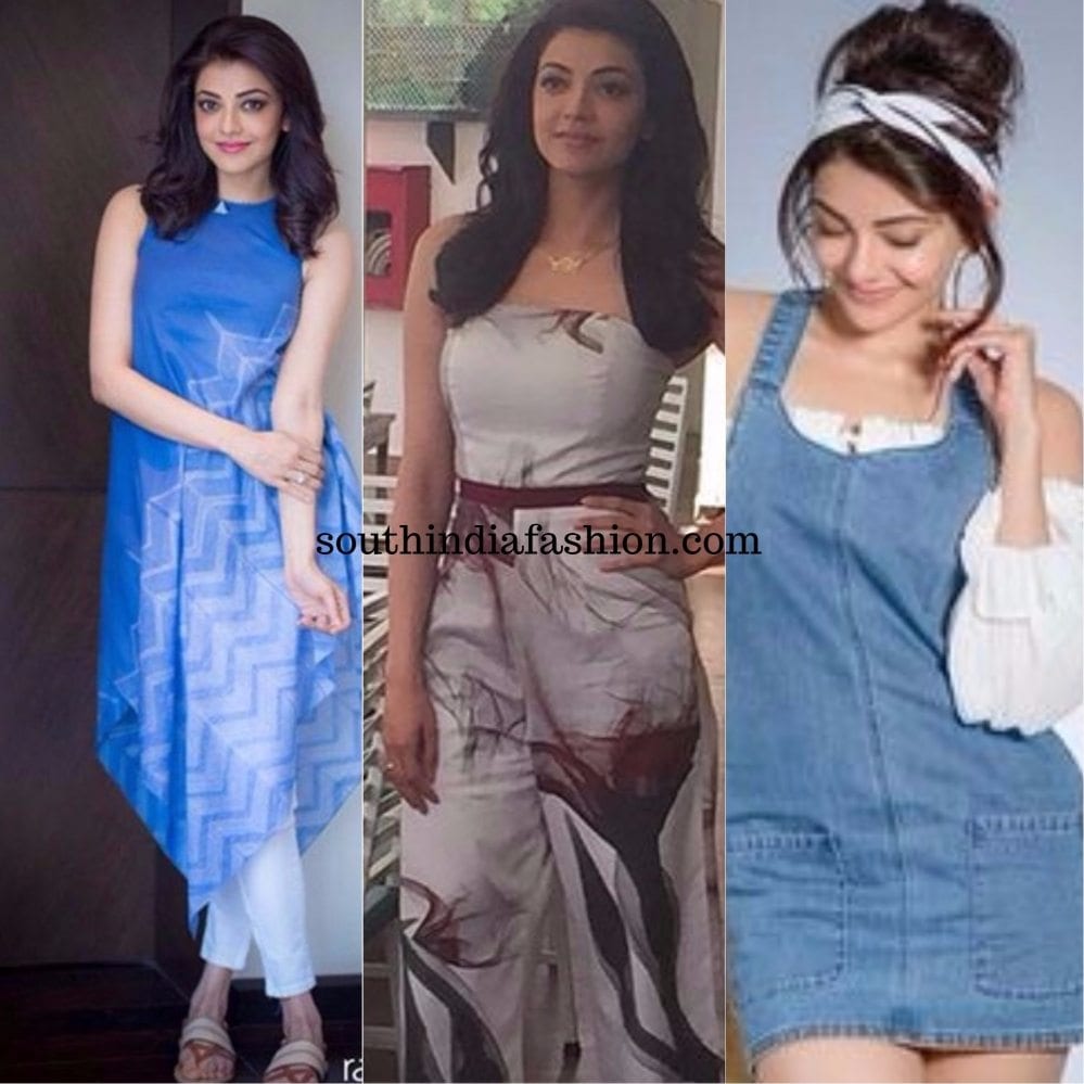 Have A Complete Wardrobe Like Kajal Aggarwal