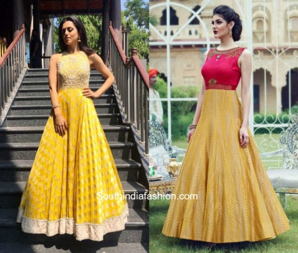 Anarkali Gowns 1