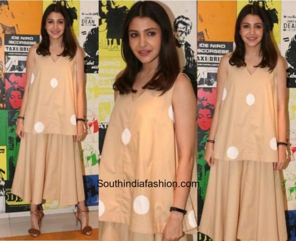 Anushka Sharma in Love Bird Designs for Jab Harry Met Sejal Promotions