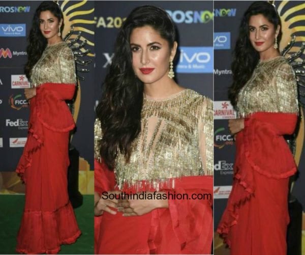 Katrina Kaif in Abu Jani Sandeep Khosla at Iifa Awards 2017