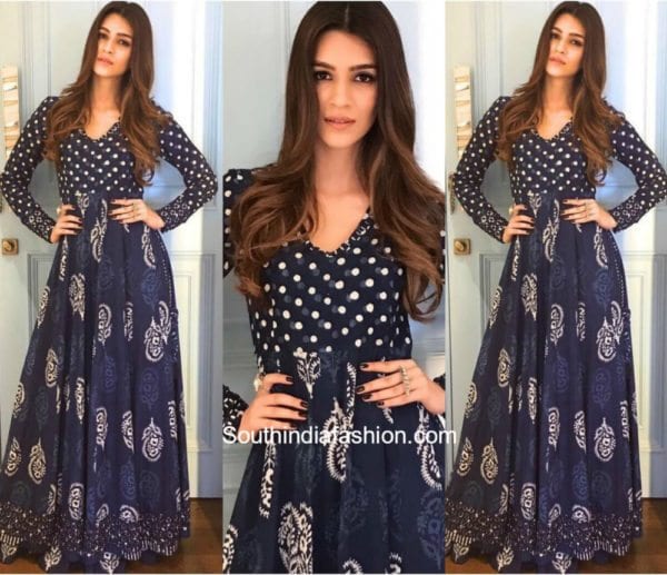 Kriti Sanon in Punit Balana for Bareilley Ki Barfi Promotions