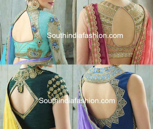 cut-out-saree-blouse-designs