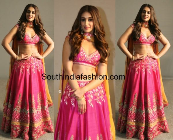 ileana anita dongre lehenga