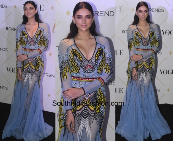 Aditi Rao Hydari in Basil Soda at Vogue Fashion Awards 2017