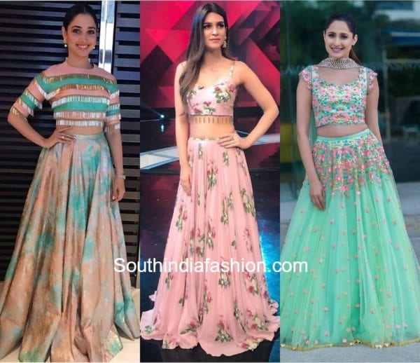 Crop Top Lehenga