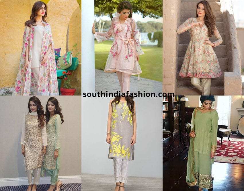 Salwar Suit Patterns