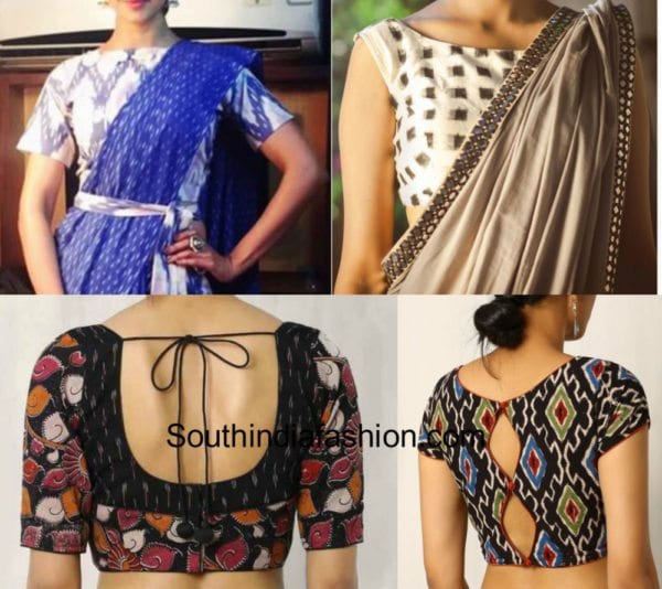 Ikkat Saree Blouse