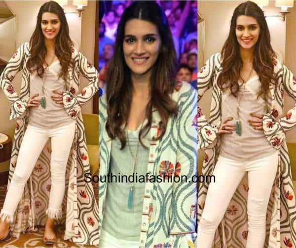 Kriti Sanon in Zara and Swati Vijayvargie