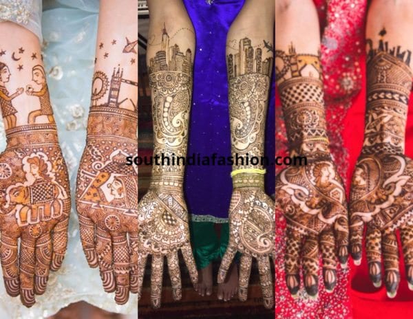 bridal mehendi designs