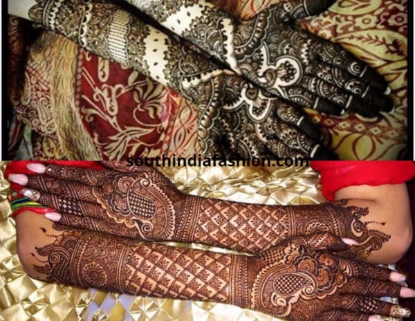 bridal mehendi designs