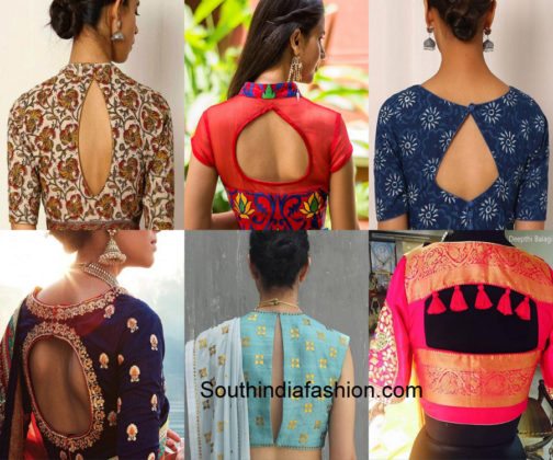 6 Must Have Saree Blouse Designs for Diwali – South India Fashion