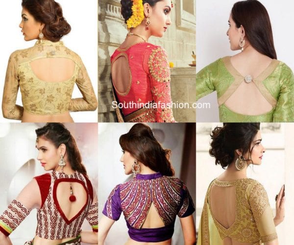 karwa-chauth-saree-blouse-designs