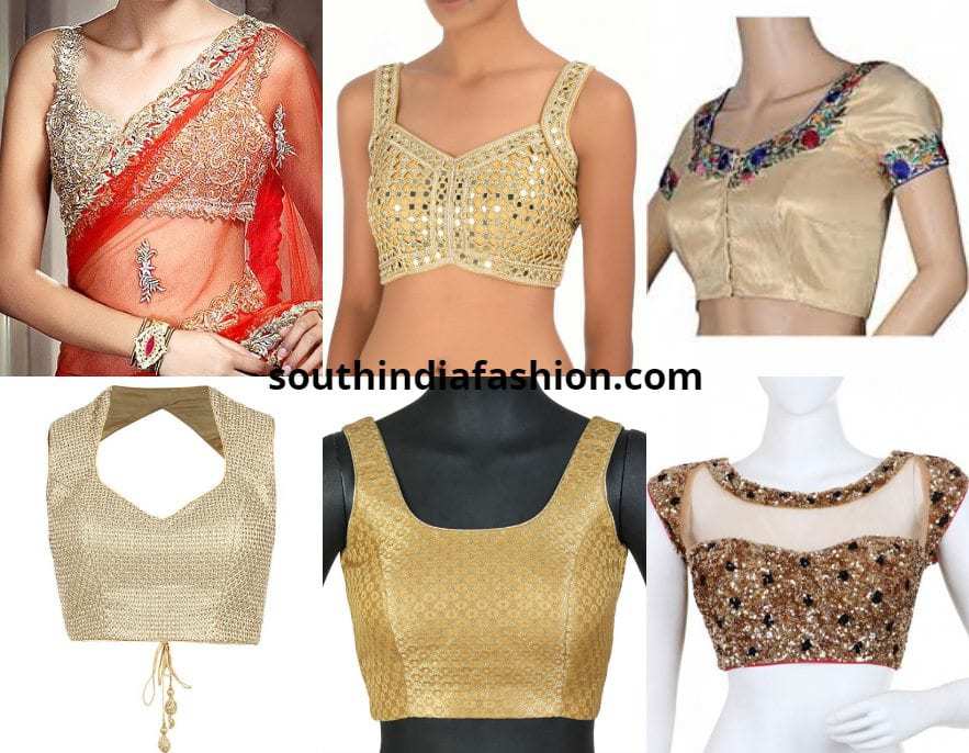 The Story Of A Gold Blouse: Savior Of Most Mix And Match Options