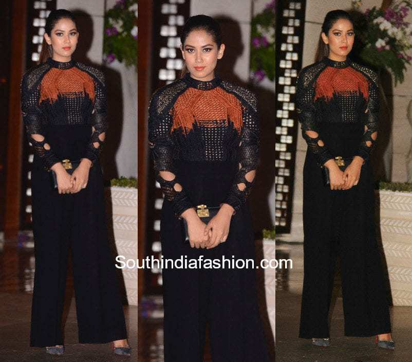 Mira Kapoor in Saaksha and Kinni at Ambani Bash